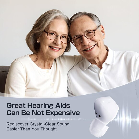 Hearing Aids - Hearing Aids Rechargeable for Seniors(Not Amplifiers), Noise Redu - Picture 8 of 9